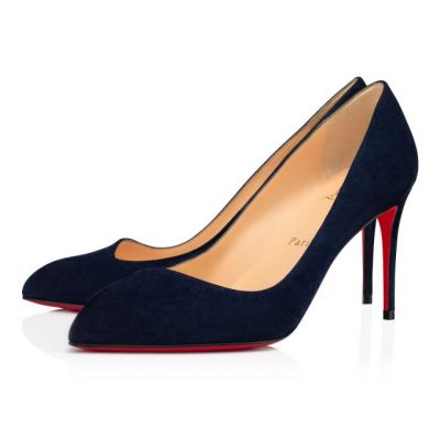 Tacones Corneille Christian Louboutin Mujer - Negros - 1205207B260